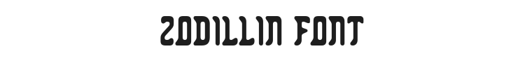 Zodillin Font