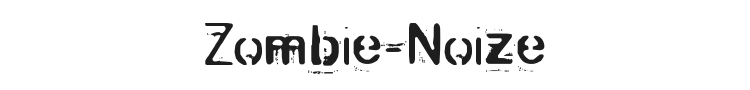 Zombie-Noize Font