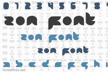 Zon Font