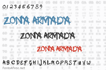 Zona Armada Font