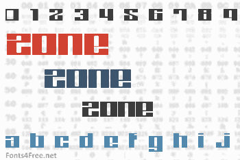 Zone Font