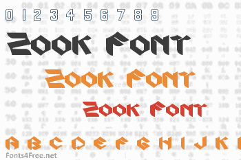 Zook Font