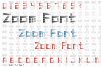 Zoom Font