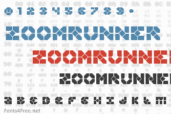 Zoomrunner Font