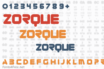 Zorque Font