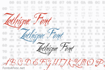 Zothique Font