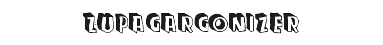 Zupagargonizer Font