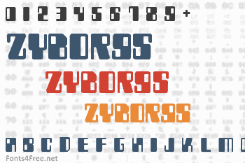 Zyborgs Font