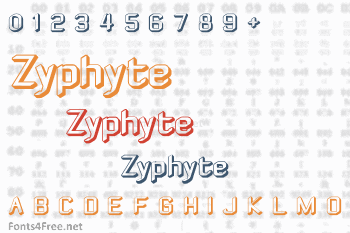 Zyphyte Font