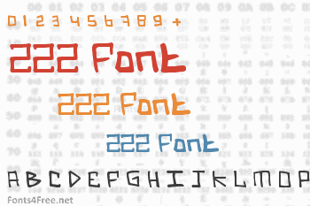 ZZZ Font