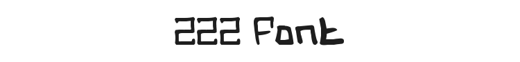 ZZZ Font